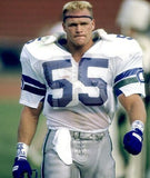 Brian Bosworth Signed Seattle Seahawks Jersey (JSA COA) Oklahoma Sooners LB