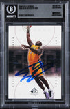 Lakers Shaquille O'Neal Signed 2000 SP Authentic #38 Card Auto 10! BAS Slabbed
