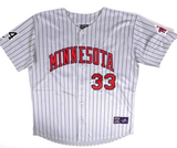 Justin Morneau Signed Minnesota Twins Jersey (Beckett) 2006 AL MVP & 4xAll Star