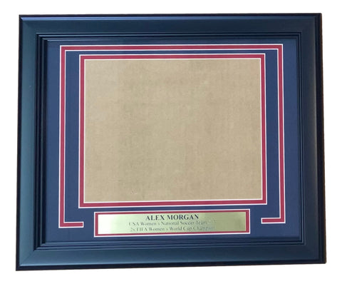 Alex Morgan USA Womens Soccer 8x10 Horizontal Photo Frame Kit