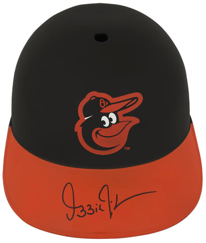 Ozzie Guillen Signed Orioles Replica Souvenir Batting Helmet - (SCHWARTZ COA)