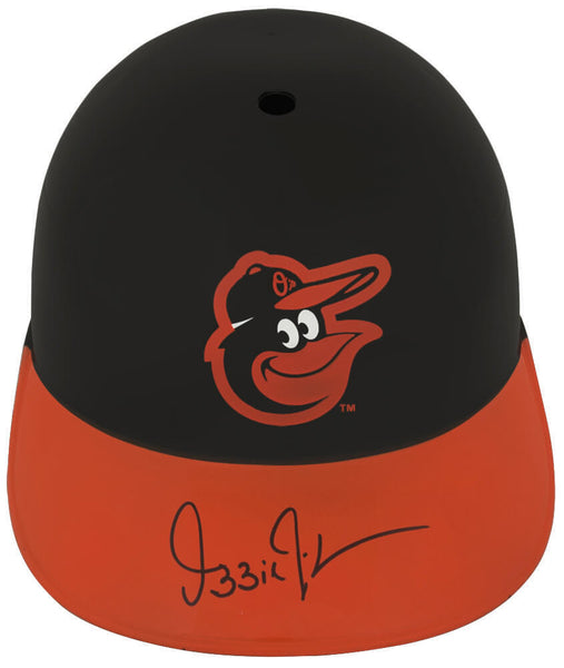 Ozzie Guillen Signed Orioles Replica Souvenir Batting Helmet - (SCHWARTZ COA)