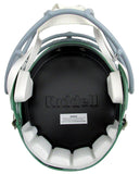 Jalen Carter Signed/Inscr Kelly Full Size Replica Helmet Eagles PSA/DNA 193661