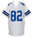 Jason Witten Dallas Signed White Football Jersey BAS