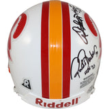 Selmon Sapp Lynch Brooks Barber Tampa Bay Buccaneers Mini Helmet Beckett 51008