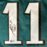 AJ Brown Signed Philadelphia Eagles Nike Game Replica Jersey BAS