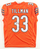 Charles Peanut Tillman Signed Chicago Bears Pro Cut Jersey/Beckett 2xPro Bowl DB