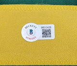 Romeo Doubs Signed Green Bay Packers Color Rush Jersey (Beckett) 2022 4th Rnd Pk