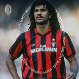 Ruud Gullit Signed AC Milan Kappa Authentic Jersey (Beckett)