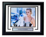 Margot Robbie Signed Framed 8x10 Photo JSA