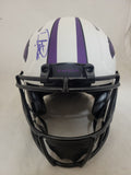 DERRICK HENRY SIGNED BALTIMORE RAVENS LUNAR ECLIPSE SPEED AUTHENTIC HELMET BAS