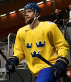 Victor Hedman Signed Team Sweden Jersey (JSA COA) Tampa Bay Lightning Defensemn