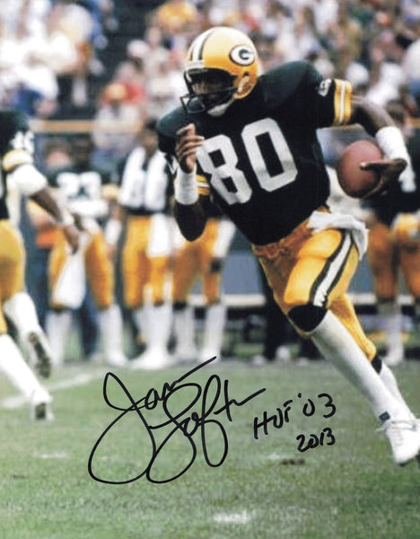 James Lofton Autographed Signed 8x10 Photo Pittsburgh Steelers SKU #245838