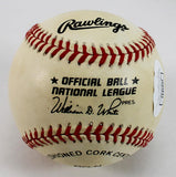 Duke Snider Signed Baseball (JSA COA) 1955 Brooklyn Dodgers World Series Champ