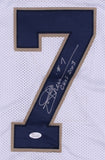Joe Theismann Signed Notre Dame Fighting Irish Jersey Inscribed "CHOF 2003" JSA