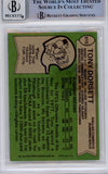 Tony Dorsett Autographed 1978 Topps #315 (Grade 10) BAS Slabbed 39931