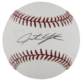 Angels Justin Upton Authentic Signed Oml Baseball BAS #BK12646