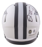 Dez Bryant Signed Dallas Cowboys Rave Mini Speed Helmet BAS