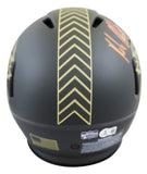 Buccaneers Rob Gronkowski Signed STS IV Full Size Speed Proline Helmet BAS Wit