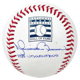 Mariano Rivera Yankees Signed 100% Unanimous Inscribed HOF Official Baseball JSA