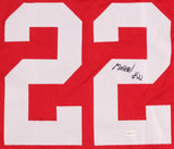 Matt Breida Signed 49ers Jersey (TSE Hologram) San Francisco 2nd yr Running Back