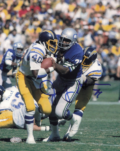 Jacob Green Autographed Signed 8x10 Photo Seattle Seahawks MCS Holo #63415