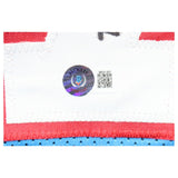 Bruce Matthews Autographed/Signed Pro Style Blue Jersey Beckett 42799