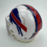 Autographed/Signed James Cook "Bills Mafia" Bills Mini Football Helmet JSA COA