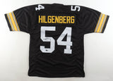 Jay Hilgenberg Signed Iowa Hawkeyes Jersey (Beckett) Bears Super Bowl XX Champ