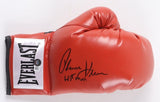 Thomas Hearns Signed Everlast Boxing Glove "Hitman" (Beckett COA) 61 & 5 Record