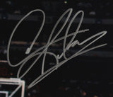 Dennis Rodman Signed Chicago Bulls 22 x 26 Custom Framed Photo Display (JSA COA)