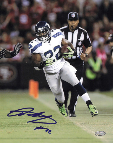 Robert Turbin Autographed Signed 8x10 Photo Seattle Seahawks MCS Holo #63364