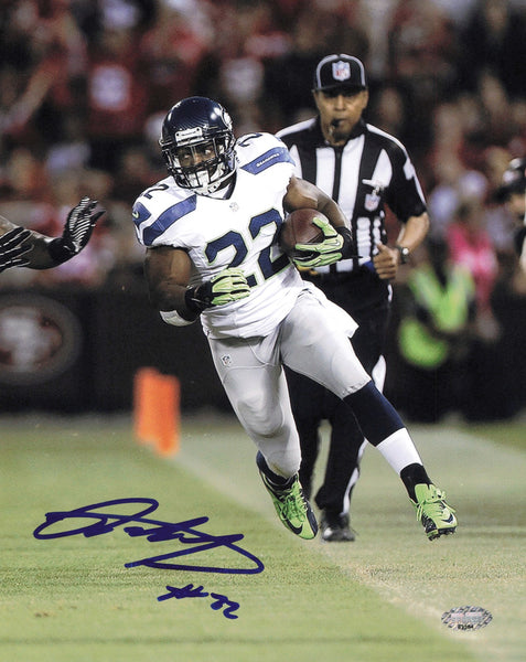 Robert Turbin Autographed Signed 8x10 Photo Seattle Seahawks MCS Holo #63364