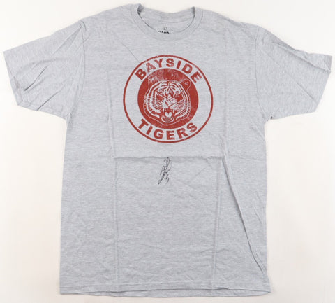 Dustin Diamond (Screech) Signed Saved by the Bell Bayside High T-Shirt / JSA QR