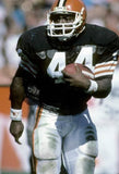 Earnest Byner Signed Browns Jersey (JSA COA) 2xPro Bowl R.B. / 56 NFL T.D.'s
