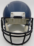SHAUN ALEXANDER AUTOGRAPHED SEAHAWKS BLUE FULL SIZE HELMET BECKETT QR 194418