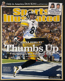 Hines Ward Autographed 16x20 Photo Pittsburgh Steelers JSA 205425