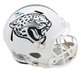 Travis Hunter Signed Jacksonville Jaguars Speed Full Size STS3 NFL Helmet