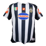 Pavel Nedved Signed Juventus FC Lotto Jersey (Beckett) Czech Republic Ntl. Team