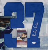 Khari Willis Signed Indianapolis Colts Photo Jersey (JSA COA) 2019 Draft Pick DB