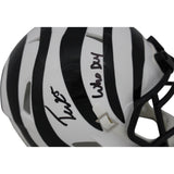 Tee Higgins Autographed/Signed Cincinnati Bengals 22 Alt Who Dey Beckett 48889