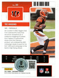 Tee Higgins Autographed 2021 Panini Contenders #20 Trading Card Beckett 50244