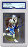 D'Andre Swift Signed Lions 2020 Panini Select Certified Rookie #SCR-15 (PSA/DNA)