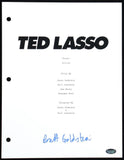 Brett Goldstein (Roy Kent) Signed Ted Lasso / Full Pilot Script (Schwartz COA)