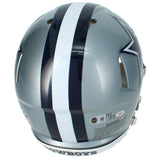 Brandon Aubrey Autographed/3 Inscribed Cowboys Authentic Helmet Beckett LE 17/17