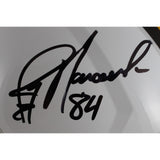 Jay Novacek Autographed/Signed Wyoming Cowboys F/S Helmet Beckett Witness 49300