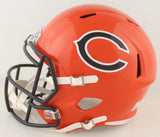 Dan Hampton Signed Bears Full-Size Speed Helmet (JSA COA) Arkansas Razorback D.T