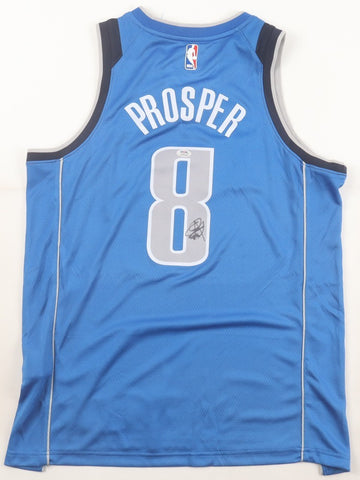 Olivier-Maxence Prosper Signed Dallas Mavericks Jersey /PSA/Mavs 2023 1st Rnd Pk