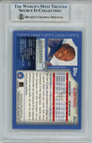 Shaun Alexander Autographed 2000 Topps #371 Trading Card Slab Beckett 57060