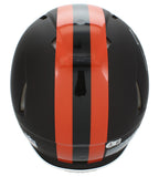 Jerry Jeudy Autographed Browns 'Alpha Dog' Speed Authentic Helmet Beckett